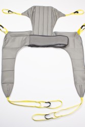 Hygiene sling ; Hygiene sling with head support - Handi-Rehab Patient lift hoist