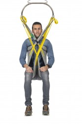 Thorax Hygiene sling - Handi-Rehab Patient lift hoist