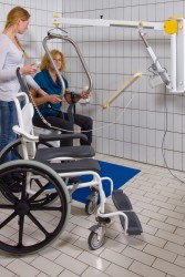 Wall lift - Handi-Rehab Patient lift hoist