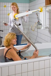 Wall lift - Handi-Rehab Patient lift hoist