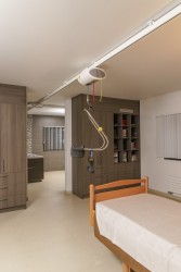 Ceiling hoist - with motor fixed on the rail ; Handi-Move Body Support® - Handi-Rehab Patient lift hoist