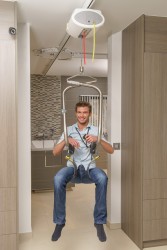 Ceiling motor ; Handi-Move Body Support® - Handi-Rehab Patient lift hoist