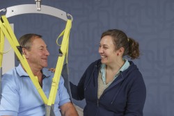 Spreader bars ; Flat 2-points spreaderbar - Handi-Rehab Patient lift hoist