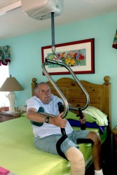 Lifting systems - Handi-Rehab Patient lift hoist